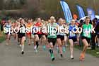 Senior Women, Veteran Women (Over-35) and Veteran Men 2024 NECAA Road Relays Champs., Hetton Lyons Country Park, Hetton le Hole, County Durham. Photo: David T. Hewitson/Sports for All Pics